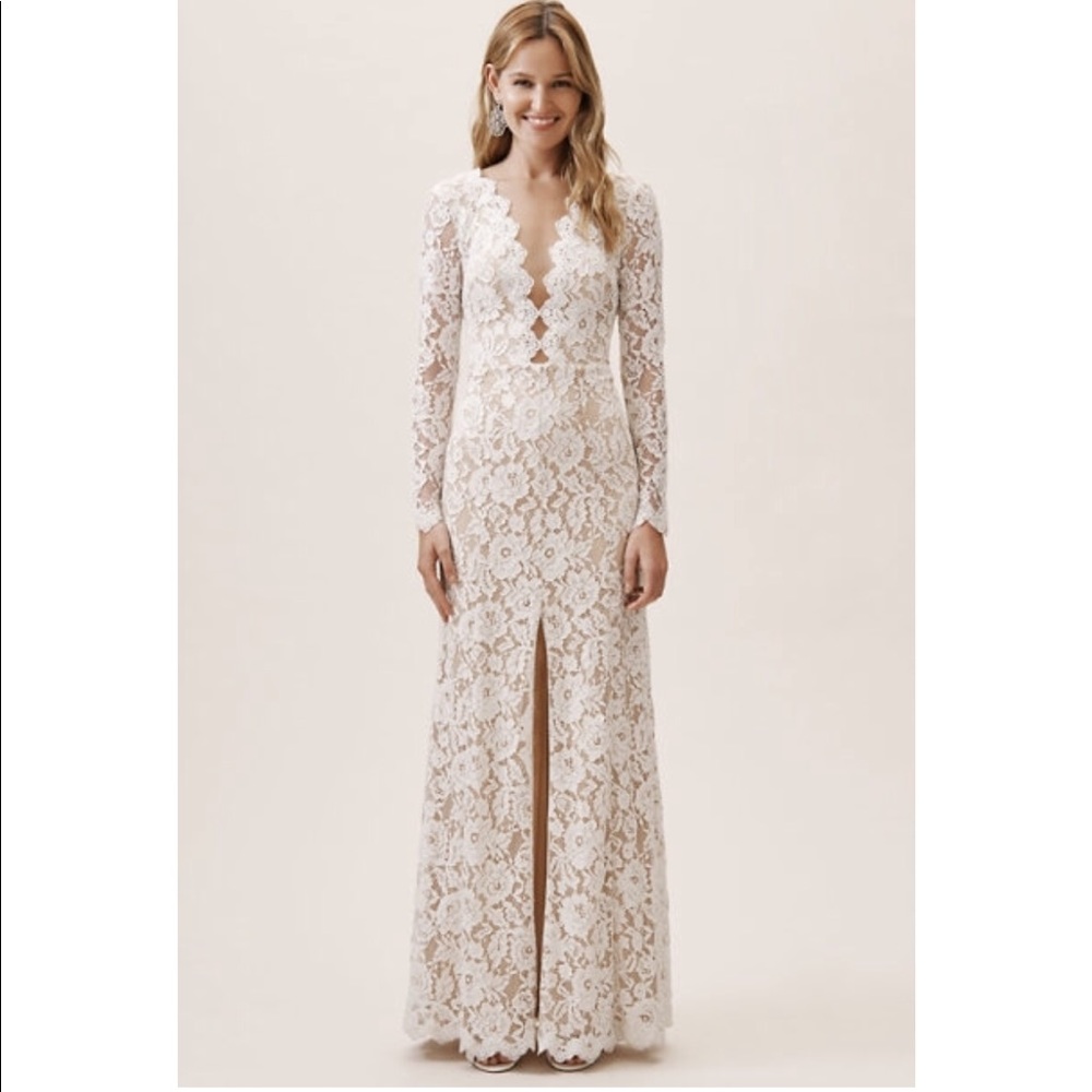 BHLDN Tadashi Shoji Miraval Gown